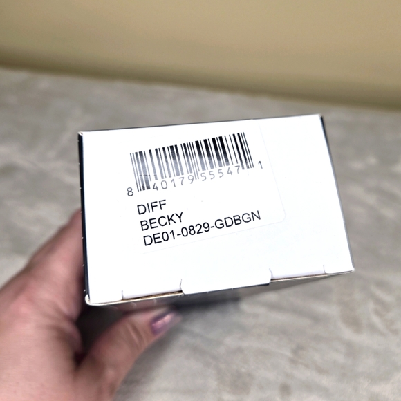 Diff Becky Gold/Brown Lady's Sunglasses - Picture 14 of 15